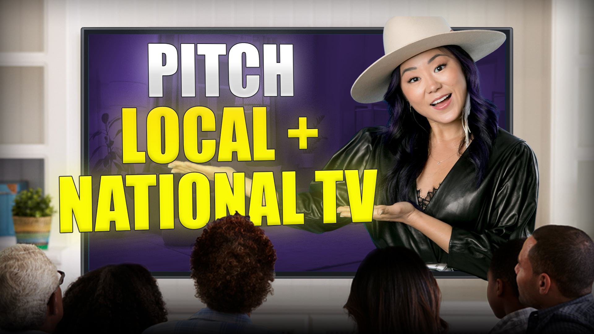 How to pitch to local media, national TV, and podcasts with Podcast Host Ellen Yin