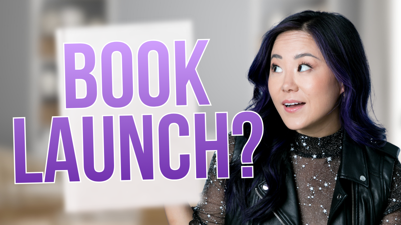 How to Launch Your Book and Amplify Your Story with Camille Adams