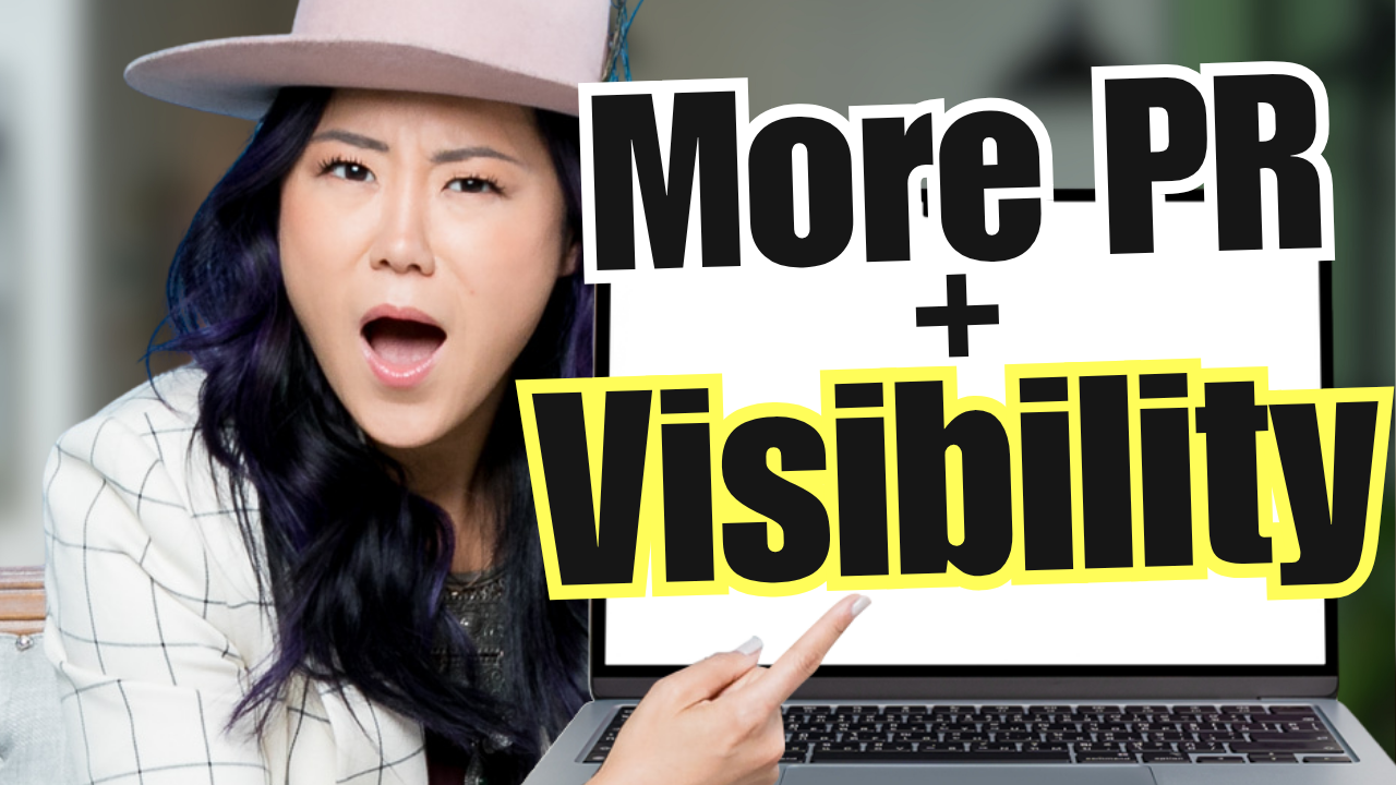 3 phrases I repeat daily to get my business more PR and visibility