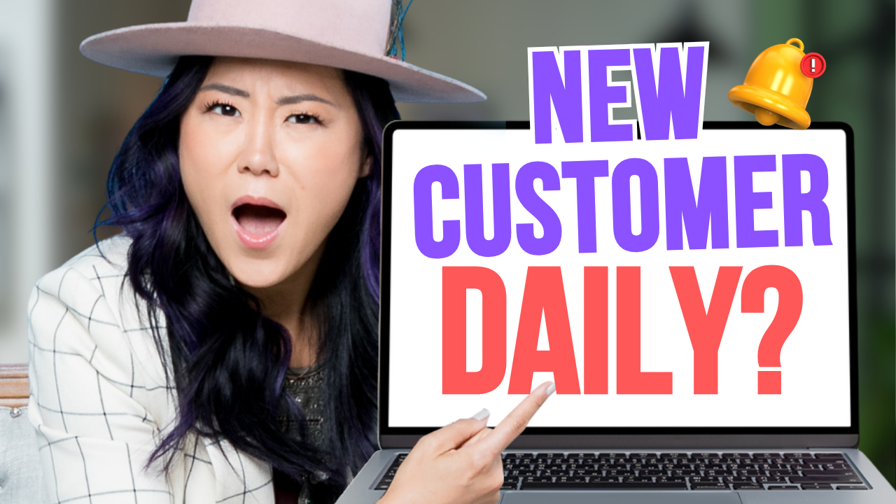 How to get 1 new customer per day using these DM strategies w/Sophia Parra