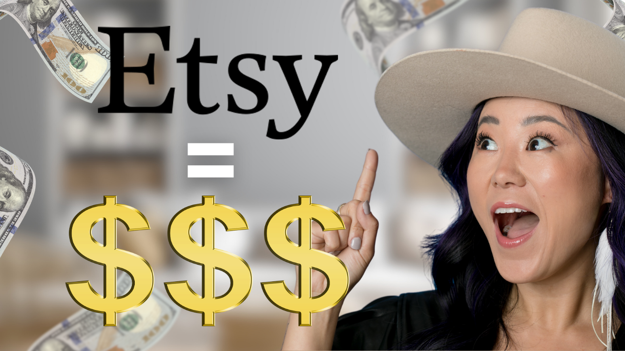 How to TRIPLE your sales using Etsy w/Monica Little