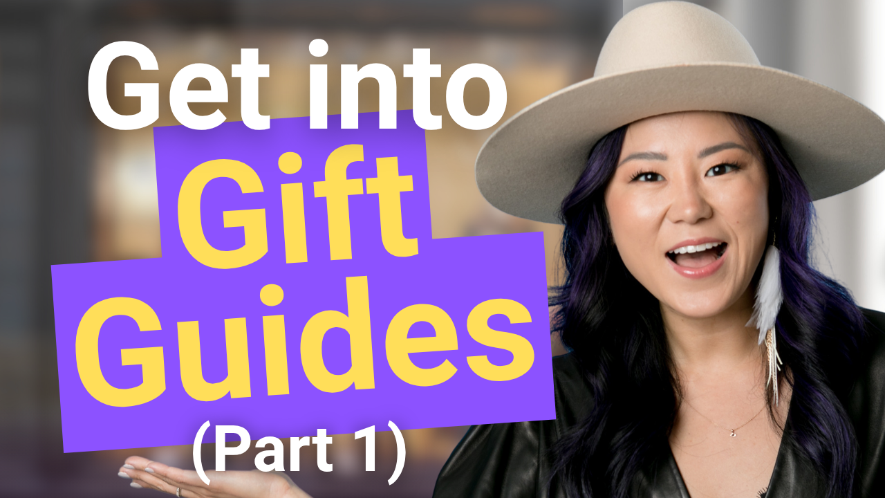 10 Best Ways to get into a product gift guides for free