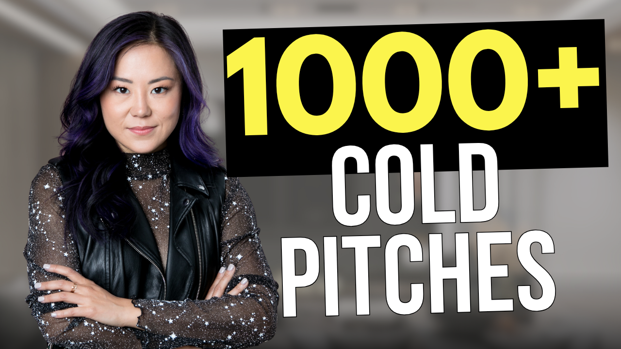 5 things I learned from sending 1000+ cold pitches to journalists