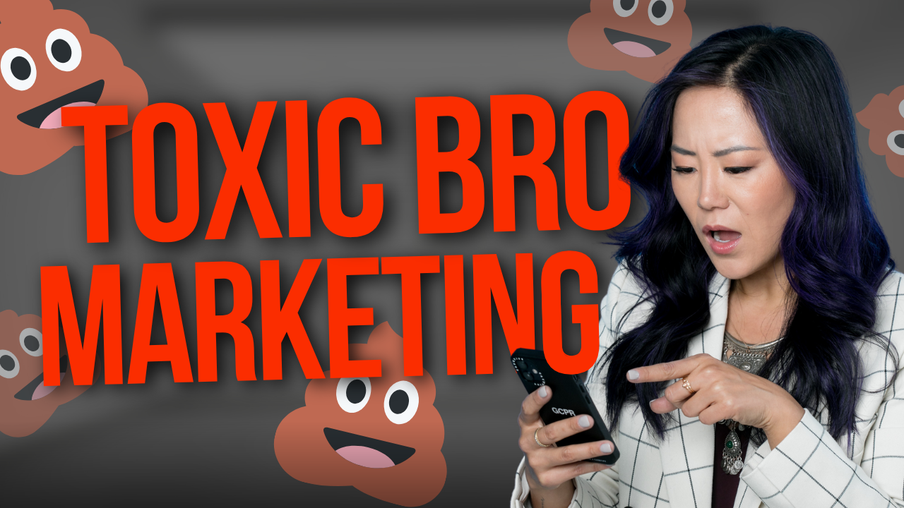My thoughts on toxic bro marketing and hustle culture