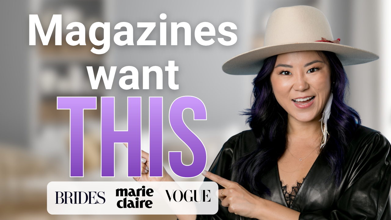 How to get into Marie Claire and other gift guides