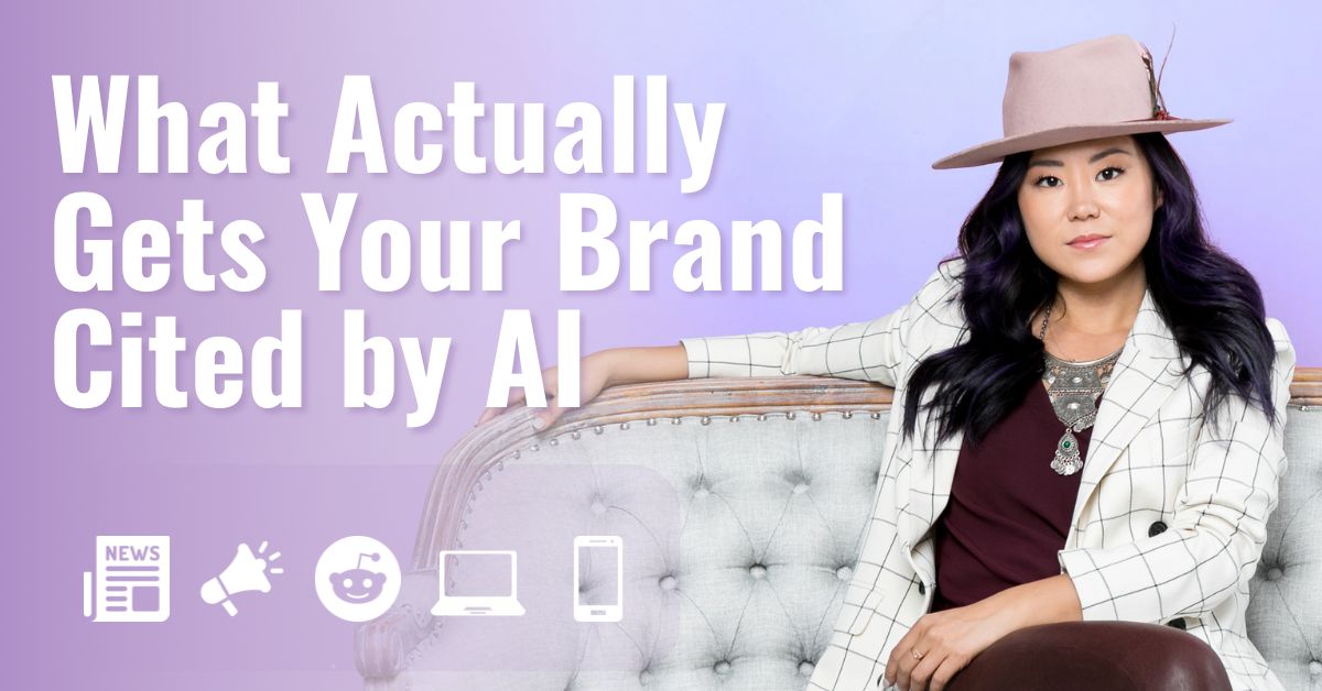 Ranking comparison of five channels for AI visibility showing editorial PR press releases Reddit blogs and social media with scores Image title: Editorial PR vs. Blogs vs. Reddit vs. Press Releases: What Actually Gets Your Brand Cited by AI